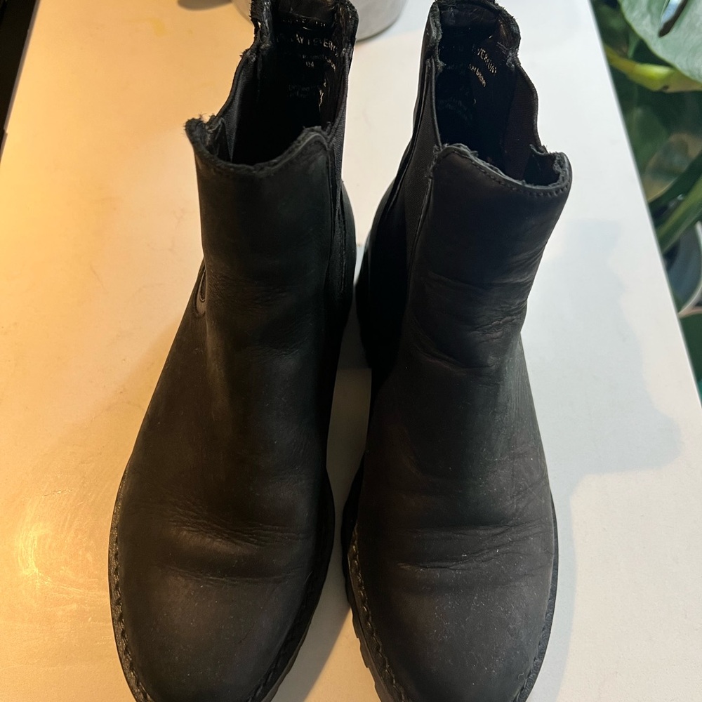 Thursday Boot Company Duchess Matte Black oiled leather size 5.5 - Picture 3 of 5